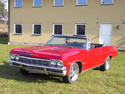 Chevrolet Impala 1965 Cabriolet Red