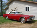 Chevrolet Impala 1966 Cabriolet Red