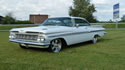 Chevrolet Impala 1959 2d Hard Top White 002