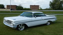 Chevrolet Impala 1959 2d Hard Top White 003