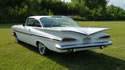 Chevrolet Impala 1959 2d Hard Top White 009