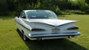 Chevrolet Impala 1959 2d Hard Top White 010
