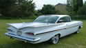 Chevrolet Impala 1959 2d Hard Top White 013