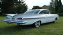 Chevrolet Impala 1959 2d Hard Top White 014