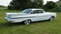Chevrolet Impala 1959 2d Hard Top White 015