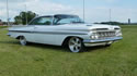 Chevrolet Impala 1959 2d Hard Top White 019