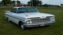 Chevrolet Impala 1959 2d Hard Top White 021