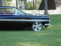 Chevrolet Impala 1959 2D HT Black: Imp 59 006