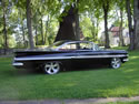 Chevrolet Impala 1959 2D HT Black: Imp 59 007