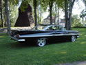 Chevrolet Impala 1959 2D HT Black: Imp 59 008