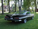Chevrolet Impala 1959 2D HT Black: Imp 59 010