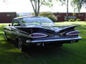 Chevrolet Impala 1959 2D HT Black: Imp 59 014