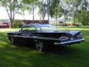 Chevrolet Impala 1959 2D HT Black: Imp 59 018