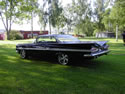 Chevrolet Impala 1959 2D HT Black: Imp 59 019
