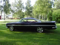 Chevrolet Impala 1959 2D HT Black: Imp 59 021