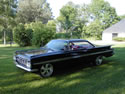 Chevrolet Impala 1959 2D HT Black: Imp 59 024
