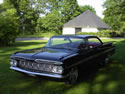 Chevrolet Impala 1959 2D HT Black: Imp 59 026
