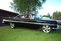 Chevrolet Impala 1959 2D HT Black: Imp 59 031