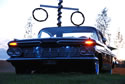 Chevrolet Impala 1959 2D HT Black: Imp 59 033