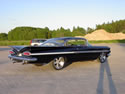 Chevrolet Impala 1959 2D HT Black: Imp 59 035