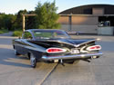 Chevrolet Impala 1959 2D HT Black: Imp 59 036