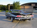 Chevrolet Impala 1959 2D HT Black: Imp 59 037