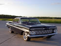 Chevrolet Impala 1959 2D HT Black: Imp 59 042
