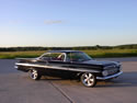 Chevrolet Impala 1959 2D HT Black: Imp 59 043