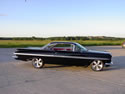 Chevrolet Impala 1959 2D HT Black: Imp 59 045