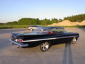 Chevrolet Impala 1959 2D HT Black: Imp 59 048