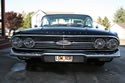 Chevrolet Impala 1960 2d Ht Black 024