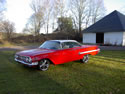 Chevrolet Impala 1960 2d Ht Red 002