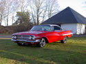 Chevrolet Impala 1960 2d Ht Red 003