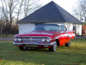 Chevrolet Impala 1960 2d Ht Red 004