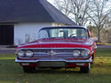 Chevrolet Impala 1960 2d Ht Red 005