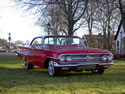Chevrolet Impala 1960 2d Ht Red 007