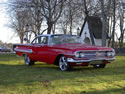 Chevrolet Impala 1960 2d Ht Red 008