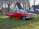 Chevrolet Impala 1960 2d Ht Red 009