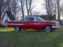 Chevrolet Impala 1960 2d Ht Red 010