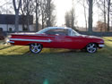 Chevrolet Impala 1960 2d Ht Red 011