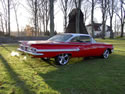 Chevrolet Impala 1960 2d Ht Red 012