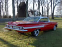 Chevrolet Impala 1960 2d Ht Red 013
