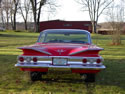 Chevrolet Impala 1960 2d Ht Red 016