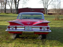 Chevrolet Impala 1960 2d Ht Red 017