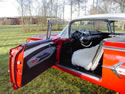 Chevrolet Impala 1960 2d Ht Red 019