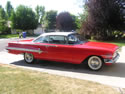 Chevrolet Impala 1960 2d Ht Red 040