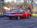 Chevrolet Impala 1960 2d Ht Red 042