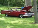 Chevrolet Impala 1960 Red: Image