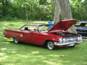 Chevrolet Impala 1960 Red: Image