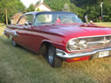 Chevrolet Impala 1960 Red: Image